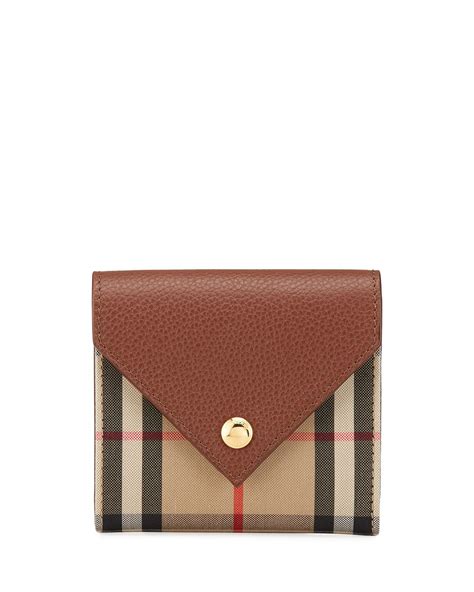 burberry lila wallet|Burberry haymarket wallet.